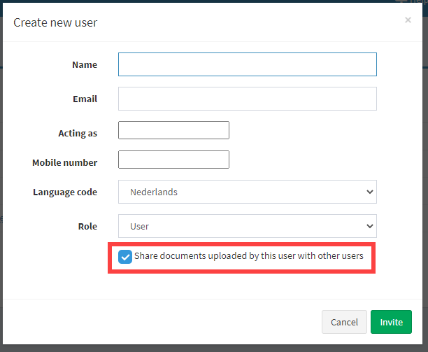 Share documents in your OK!Sign account (next part)