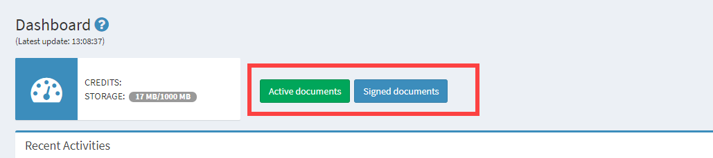 Share documents in your OK!Sign account (next part)