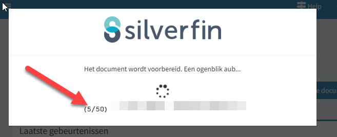 Liquidity test in Silverfin  (next part)