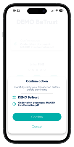 Signer un document avec Smart-ID dans votre compte OKSign