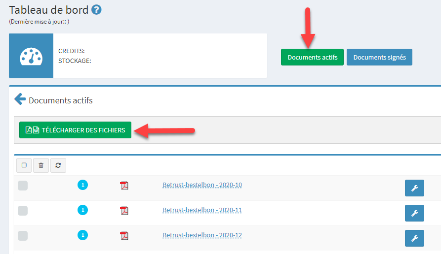 Signer des documents en masse dans votre compte OKSign  ( part prochain)