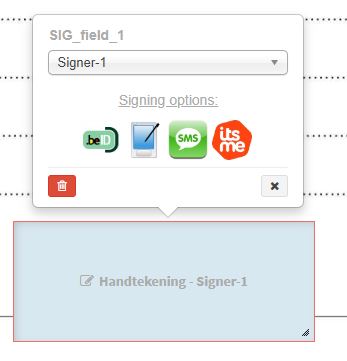 Signer un document avec Itsme dans votre compte OKSign  ( part prochain)