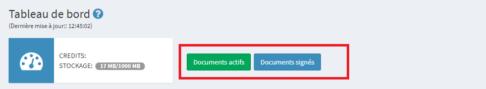 Partager des documents dans votre compte OKSign  ( part prochain)