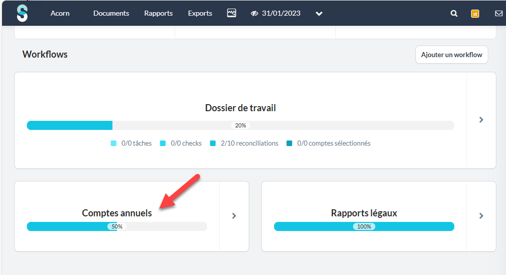 Comptes annuels dans Silverfin et dans votre compte OKSign  ( part prochain)