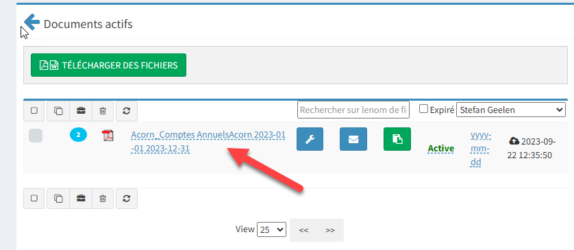 Comptes annuels dans Silverfin et dans votre compte OKSign  ( part prochain)