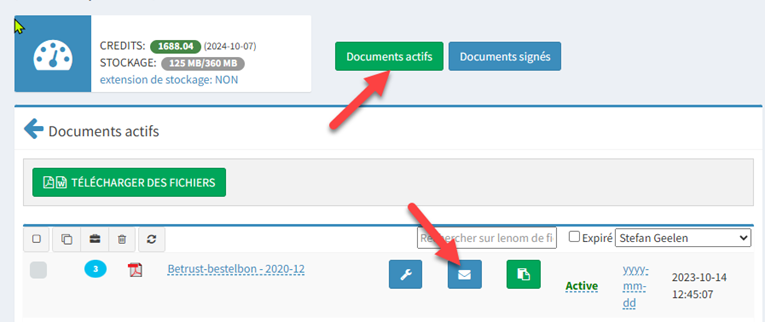 Définir l'ordre (workflow) de signature dans votre compte OKSign  ( part prochain)
