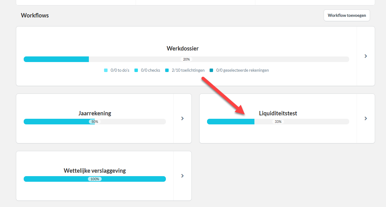 Fintrax Liquiditeitsrapport in Silverfin en uw OKSign account