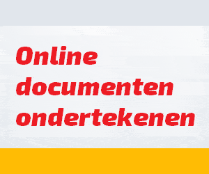 Digitale handtekening - Online ondertekenen - MyContracts