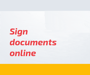 Digital signature - Sign online - MyContracts