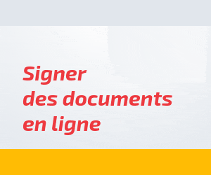 Signature numérique - Signer en ligner - MyContracts