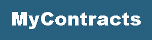 Elektronisch ondertekenen - MyContracts Logo